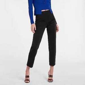 NWT! Super High Waisted Body Contour Built-In Compression Straight Ankle Pant